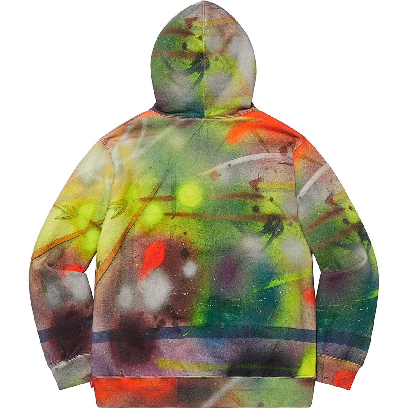 Rammellzee Hooded Sweatshirt view 3